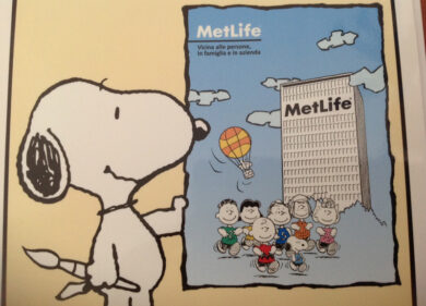 Snoopy assicura i più piccoli e apre alla solidarietà