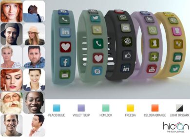 Poco tempo per le relazioni sociali? Un braccialetto ora ti aiuta