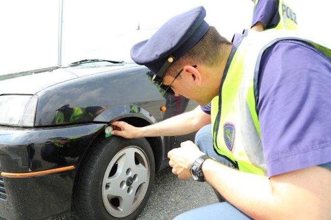 Vacanze Sicure 2014: “Pneumatici fuori controllo”