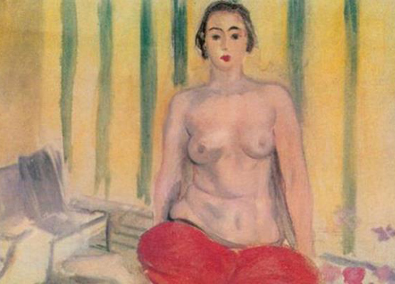Arte, torna a Caracas “L’Odalisca” di Matisse Arte, torna a Caracas “L’Odalisca” di Matisse