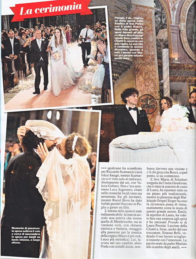 Laura Chiatti è incinta. Le foto del matrimonio Laura Chiatti è incinta. Le foto del matrimonio
