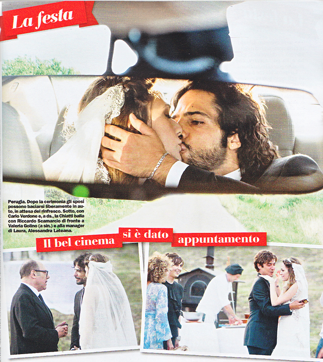 Laura Chiatti è incinta. Le foto del matrimonio Laura Chiatti è incinta. Le foto del matrimonio