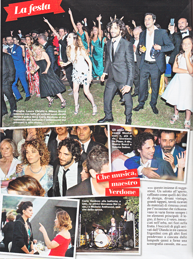 Laura Chiatti è incinta. Le foto del matrimonio Laura Chiatti è incinta. Le foto del matrimonio