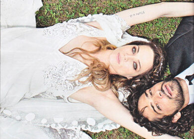 Laura Chiatti è incinta. Le foto del matrimonio