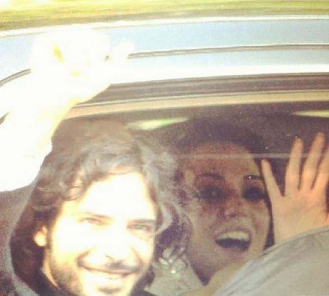 Laura Chiatti è incinta. Le foto del matrimonio Laura Chiatti è incinta. Le foto del matrimonio