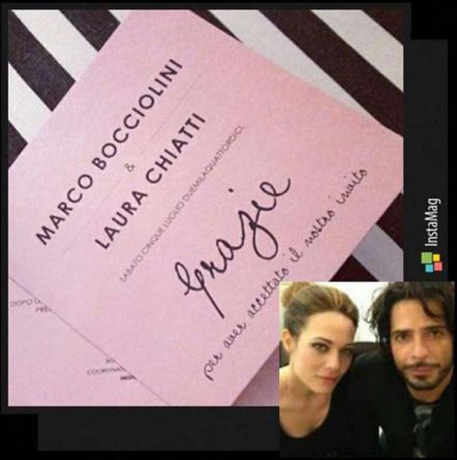 Laura Chiatti è incinta. Le foto del matrimonio Laura Chiatti è incinta. Le foto del matrimonio
