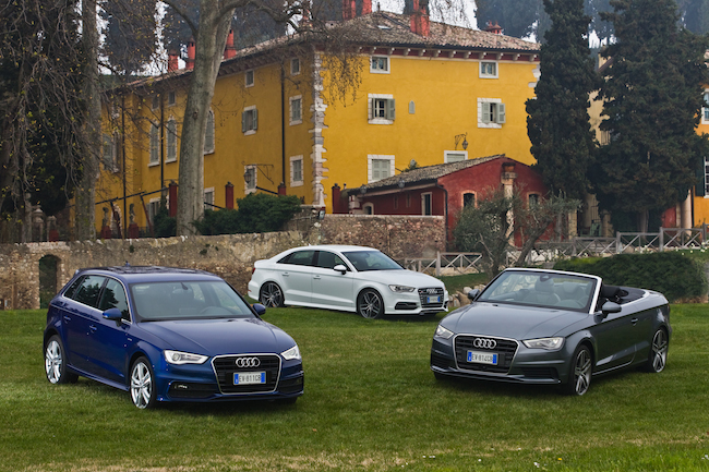 Continua la crescita di Audi Continua la crescita di Audi