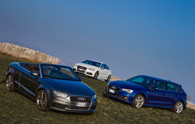 Continua la crescita di Audi Continua la crescita di Audi