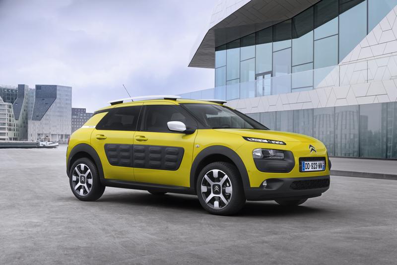 Citroen C4 Cactus: originali si nasce Citroen C4 Cactus: originali si nasce