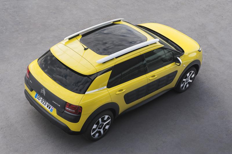 Citroen C4 Cactus: originali si nasce Citroen C4 Cactus: originali si nasce