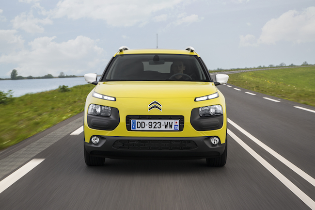 Citroen C4 Cactus: originali si nasce Citroen C4 Cactus: originali si nasce