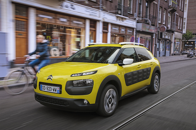 Citroen C4 Cactus: originali si nasce Citroen C4 Cactus: originali si nasce