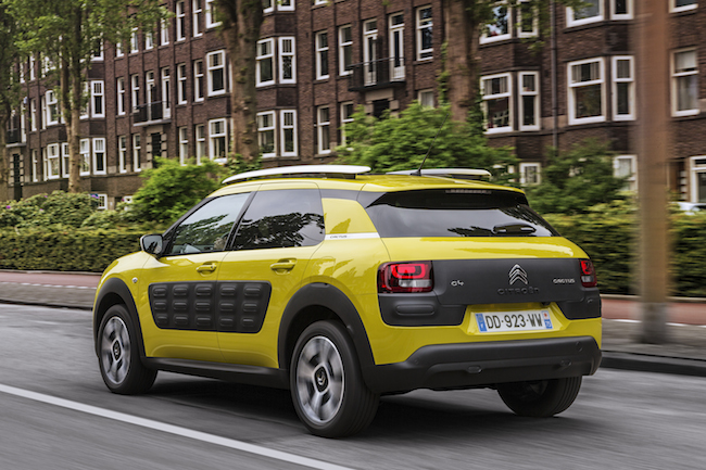 Citroen C4 Cactus: originali si nasce Citroen C4 Cactus: originali si nasce