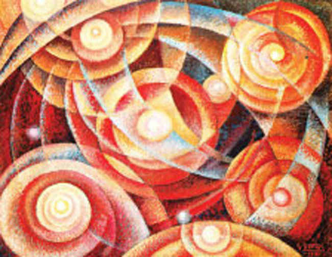 Le tele futuriste di Gerardo Dottori all’Estorick Collection of Modern Art di Londra