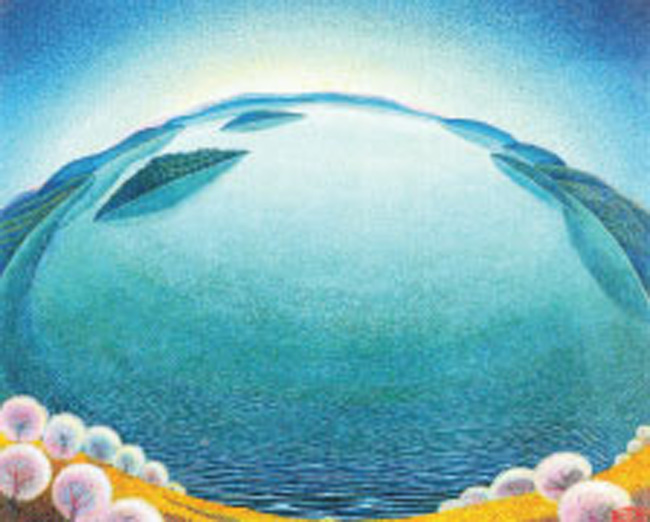 Le tele futuriste di Gerardo Dottori all’Estorick Collection of Modern Art di Londra
