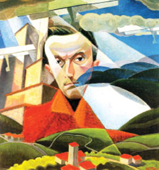 Le tele futuriste di Gerardo Dottori all’Estorick Collection of Modern Art di Londra