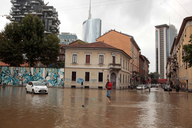 Nel week end torna il maltempo su Milano. La Regione ad Affari: “Possibili esondazioni” Nel week end torna il maltempo su Milano. La Regione ad Affari: “Possibili esondazioni”