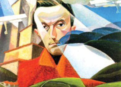 Le tele futuriste di Gerardo Dottori all’Estorick Collection of Modern Art di Londra