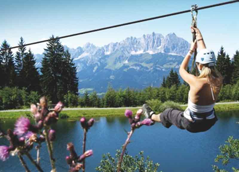 Alpi di Kitzbühel per 4 stagioni: a settembre festa con 20mila canederli Alpi di Kitzbühel per 4 stagioni: a settembre festa con 20mila canederli