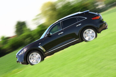 Infiniti QX70S come lei non c’e’ nessuna