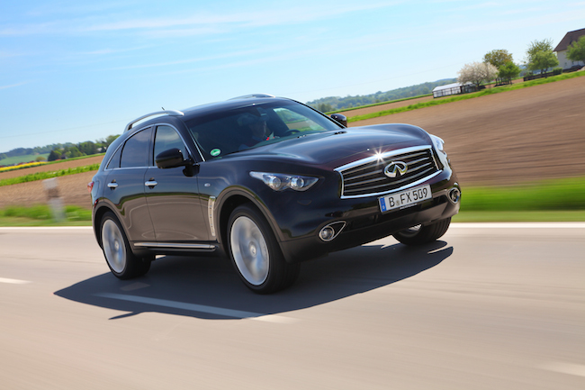 Infiniti QX70S come lei non c’e’ nessuna Infiniti QX70S come lei non c’e’ nessuna