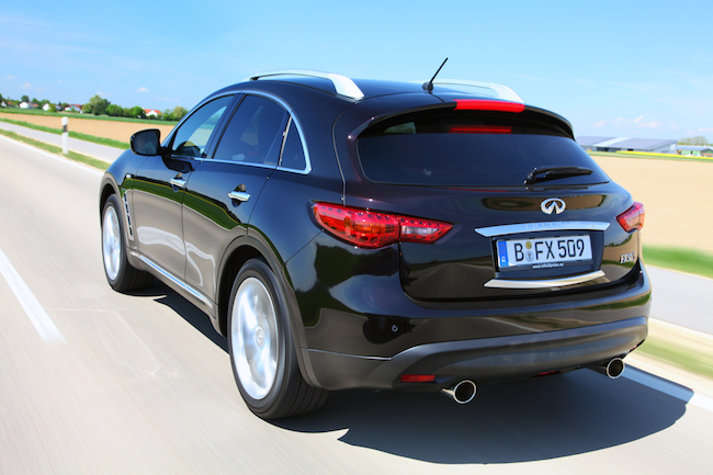 Infiniti QX70S come lei non c’e’ nessuna Infiniti QX70S come lei non c’e’ nessuna