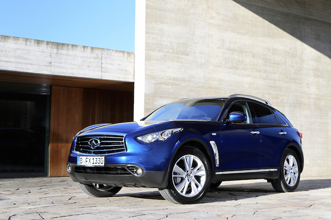 Infiniti QX70S come lei non c’e’ nessuna Infiniti QX70S come lei non c’e’ nessuna