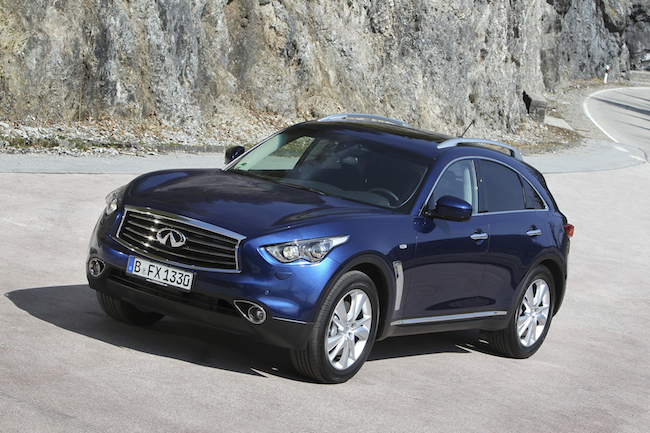 Infiniti QX70S come lei non c’e’ nessuna Infiniti QX70S come lei non c’e’ nessuna