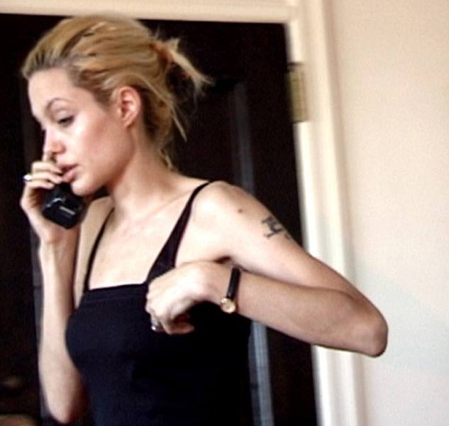 Angelina Jolie e la droga a 20 anni. Il video inedito