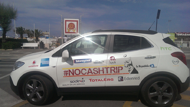 #NoCashTrip/ Viaggio da Sud a Nord senza contanti