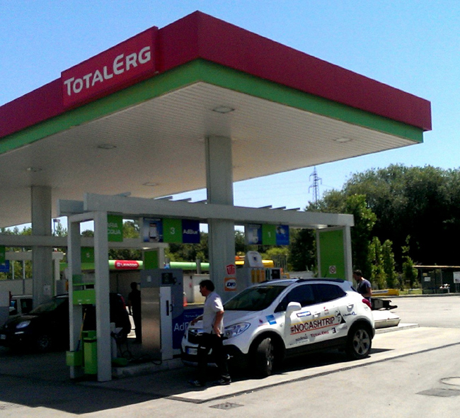 #NoCashTrip/ Viaggio da Sud a Nord senza contanti