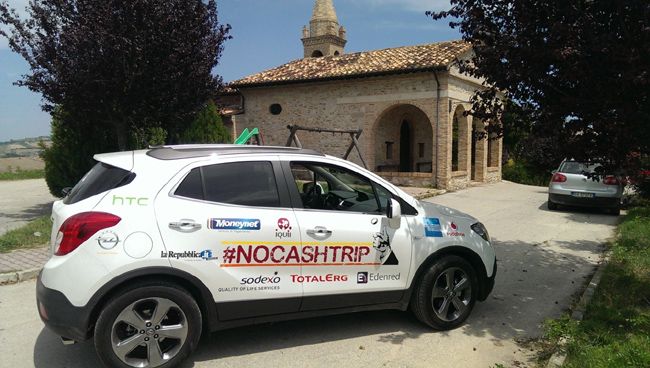 #NoCashTrip/ Viaggio da Sud a Nord senza contanti