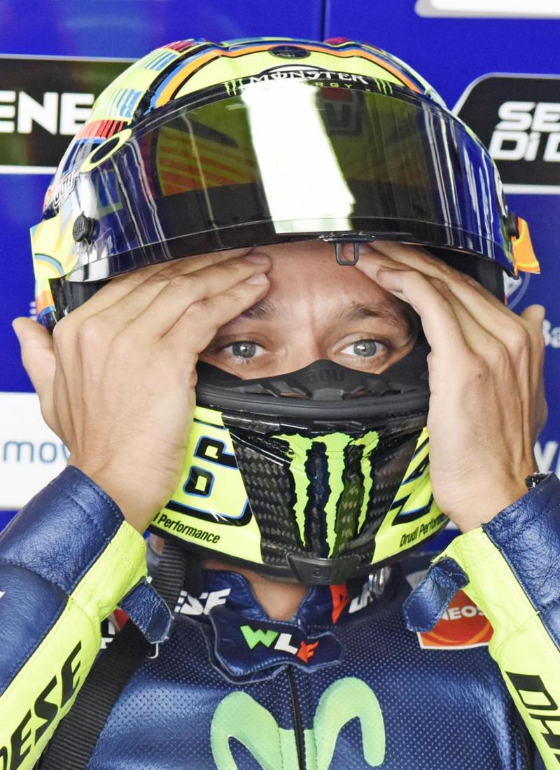 La nona sinfonia di Marquez e il mezzo flop di Vale Rossi La nona sinfonia di Marquez e il mezzo flop di Vale Rossi