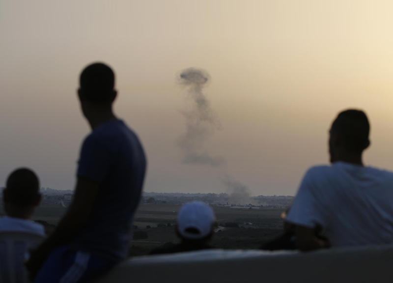 M.O.: continua stillicidio razzi da Gaza e raid Israele, 172 morti M.O.: continua stillicidio razzi da Gaza e raid Israele, 172 morti
