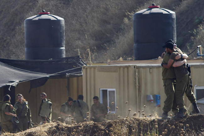 M.O.: continua stillicidio razzi da Gaza e raid Israele, 172 morti M.O.: continua stillicidio razzi da Gaza e raid Israele, 172 morti