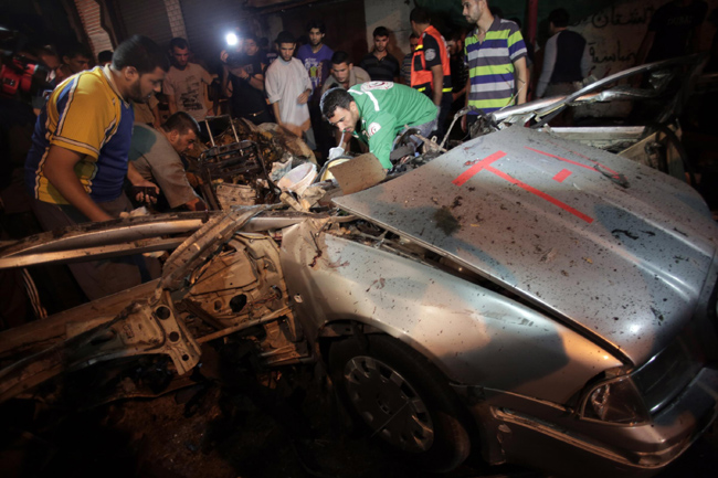 M.O.: continua stillicidio razzi da Gaza e raid Israele, 172 morti M.O.: continua stillicidio razzi da Gaza e raid Israele, 172 morti