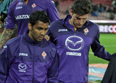 Mario Goetze allontana Prandelli: “Champions con la viola”