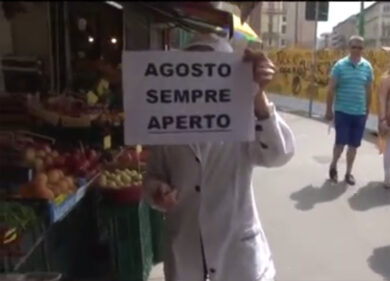 Per l’Expo il mercato si trasferisce. Caos e degrado diventano arte