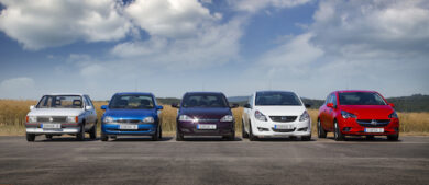 Debutto parigino per la quinta generazione di Opel Corsa