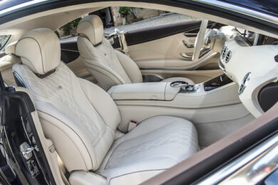 Classe S il Coupé in stile Mercedes