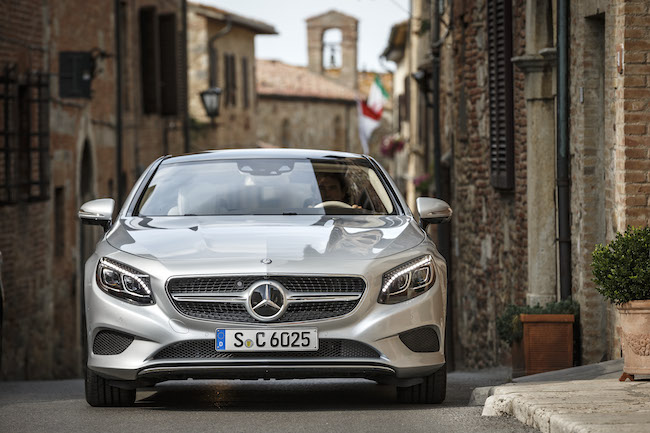 Classe S il Coupé in stile Mercedes Classe S il Coupé in stile Mercedes