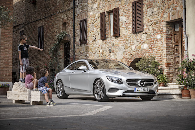 Classe S il Coupé in stile Mercedes Classe S il Coupé in stile Mercedes