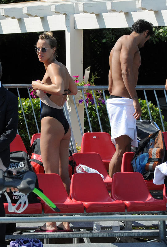 Pellegrini-Magnini, doccia bollente