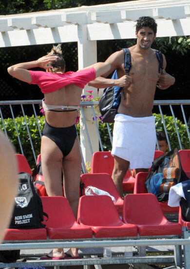 Pellegrini-Magnini, doccia bollente