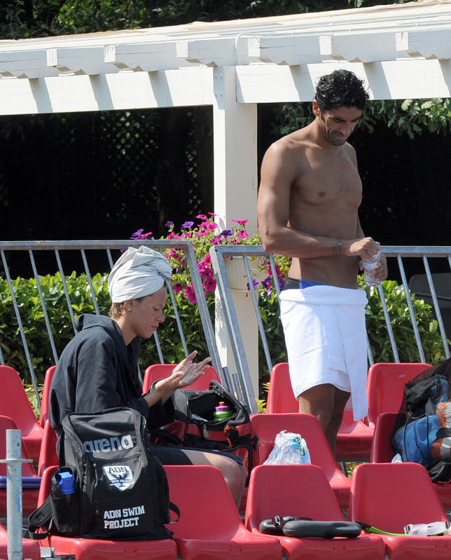 Pellegrini-Magnini, doccia bollente