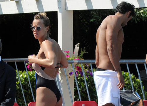 Pellegrini-Magnini, doccia bollente