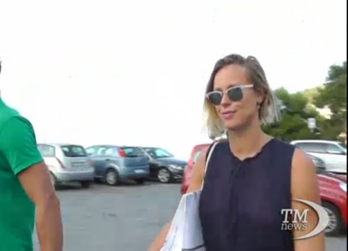 Pellegrini-Magnini, doccia bollente