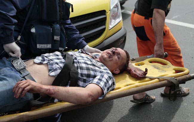 Deraglia treno della metropolitana a Mosca: morti e feriti Deraglia treno della metropolitana a Mosca: morti e feriti