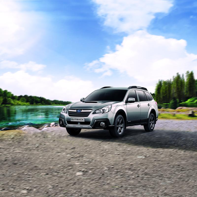 Subaru OUTBACK Adventure la nuova versione speciale Subaru OUTBACK Adventure la nuova versione speciale