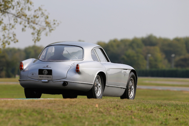 Alfa Romeo, al via della Coppa d’Oro delle Dolomiti